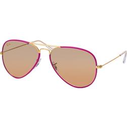 Ray-Ban Aviator Full Color Legend RB3025JM 91963E