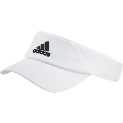 adidas Aeroready Visor Unisex - White/White Black