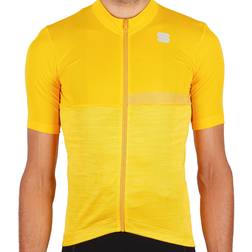 Sportful Giara Cycling Jersey Men - Yellow