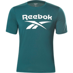 Reebok Workout Ready Supremium Graphic T-shirt Men - Forest Green