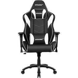 AKracing Core LX Plus Gaming Chair - Black/White