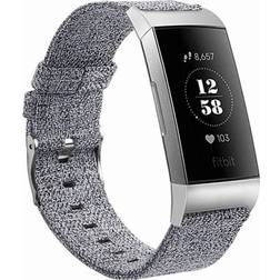 INF Canvas Band for Fitbit Charge 3/4