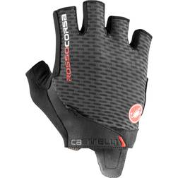 Castelli Rosso Corsa Pro V Cycling Gloves Unisex - Dark Gray