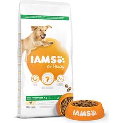 IAMS Vitality Adult Large Breed Dog Food with Fresh Chicken 12kg