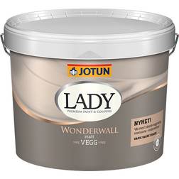 Jotun Lady Wonderwall Väggfärg Vit 10L