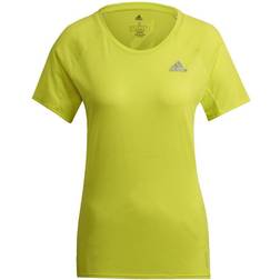adidas Runner T-shirt Women - Acid Yellow