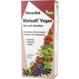 Floradix Blutsaft Vegan 250ml