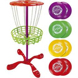 Toy Rock Frisbee Golf