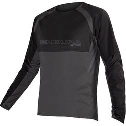 Endura MT500 Burner II Long Sleeve Jersey Men - Black