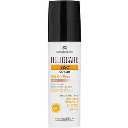 Heliocare Heliocare 360º Color Gel Oil-Free SPF50+ PA+++ Beige 50ml