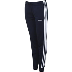 adidas Women's Essentials French Terry 3-Stripes Joggers - Legend Ink/White