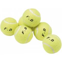 NORDIC Brands Tennis Ball 6/FP - 6 bollar