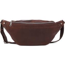 Adax Henrik Bum Bag - Dark Brown Catania