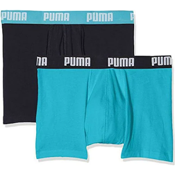 Puma Basic Boxers 2-pack - Aqua/Blue