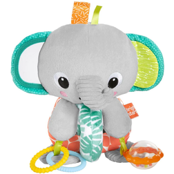 Bright Starts Explore & Cuddle Elephant Activity Toys