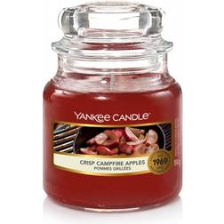 Yankee Candle Crisp Campfire Apples Small Doftljus 104g