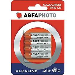 AGFAPHOTO AAA Compatible 4-pack