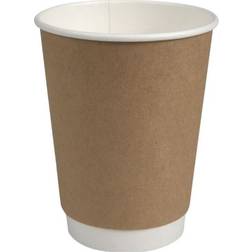 Abena Cardboard Cup Double Wall Brown 25pcs