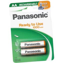 Panasonic HHR-3LVE/2BC Compatible 2-pack