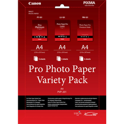 Canon PVP-201 Pro Photo Paper Variety Pack A4