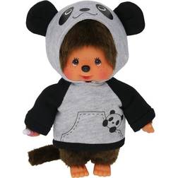 Monchhichi Hooded Panda Boy 20cm