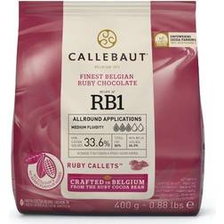 Callebaut Ruby Chocolate RB1 400g