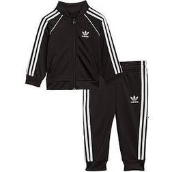 Adidas Adicolor SST Track Suit Kids - Black/White