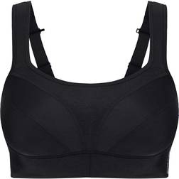 Stay in place High Support Bra - Black
