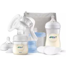 Philips Avent Breastfeeding Set including Manual Breast Pump