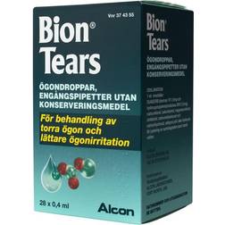 Alcon Bion Tears Eye Drops 0.4ml 28-pack