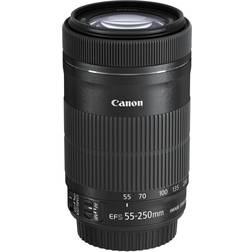 Canon EF-S 55-250mm F4-5.6 IS STM + ET-63 + LC Kit