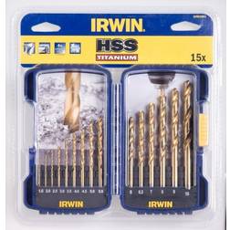 Irwin IRW-10502500 Drill Bit 19pcs