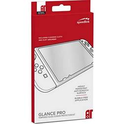 SpeedLink Nintendo Switch Glance Pro Tempered Glass Protection Kit