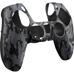 Trust PS5 GXT 748 Controller Silicone Sleeve - Black Camo