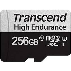 Transcend 350V microSDXC Class 10 UHS-I U1 256GB