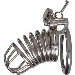 Rimba Metal Chastity Device with Padlock