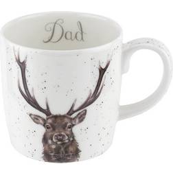 Wrendale Designs Dad Stag Mugg 40cl