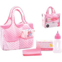 Johntoy Baby Rose Diaperbag with Accessories