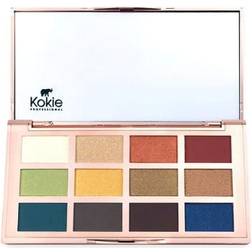 Kokie Cosmetics Artist Eyeshadow Palette Treasured