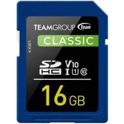 TeamGroup Classic microSDHC Class 10 UHS-I U1 16GB