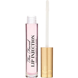 Too Faced Lip Injection Power Plumping Lip Gloss Clear Pink