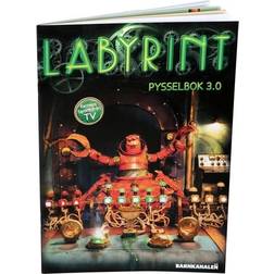 Martinex Labyrinth Pysselbok 3.0