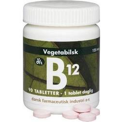 DFI B12 Vitamin 125 mcg 90 st