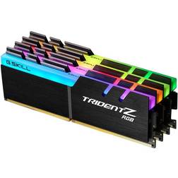 G.Skill Trident Z RGB LED DDR4 2666MHz 4x32GB (F4-2666C19Q-128GTZR)