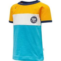 Hummel Anton T-shirt S/S - Scuba Blue (211122-7905)