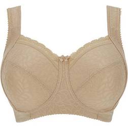 Miss Mary Jacquard Delight Non Wired Bra - Beige