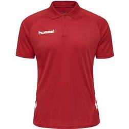 Hummel Promo Polo Shirt - True Red