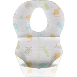 Bymoxo Disposable Bibs 8-pack
