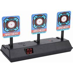 Electronic Targets for Toy Weapons