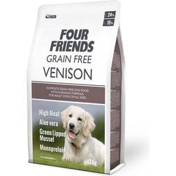 Four Friends Grain Free Venison 3kg
